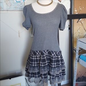 Anthropologie Saturday Sunday Ribbed Sweaterdress